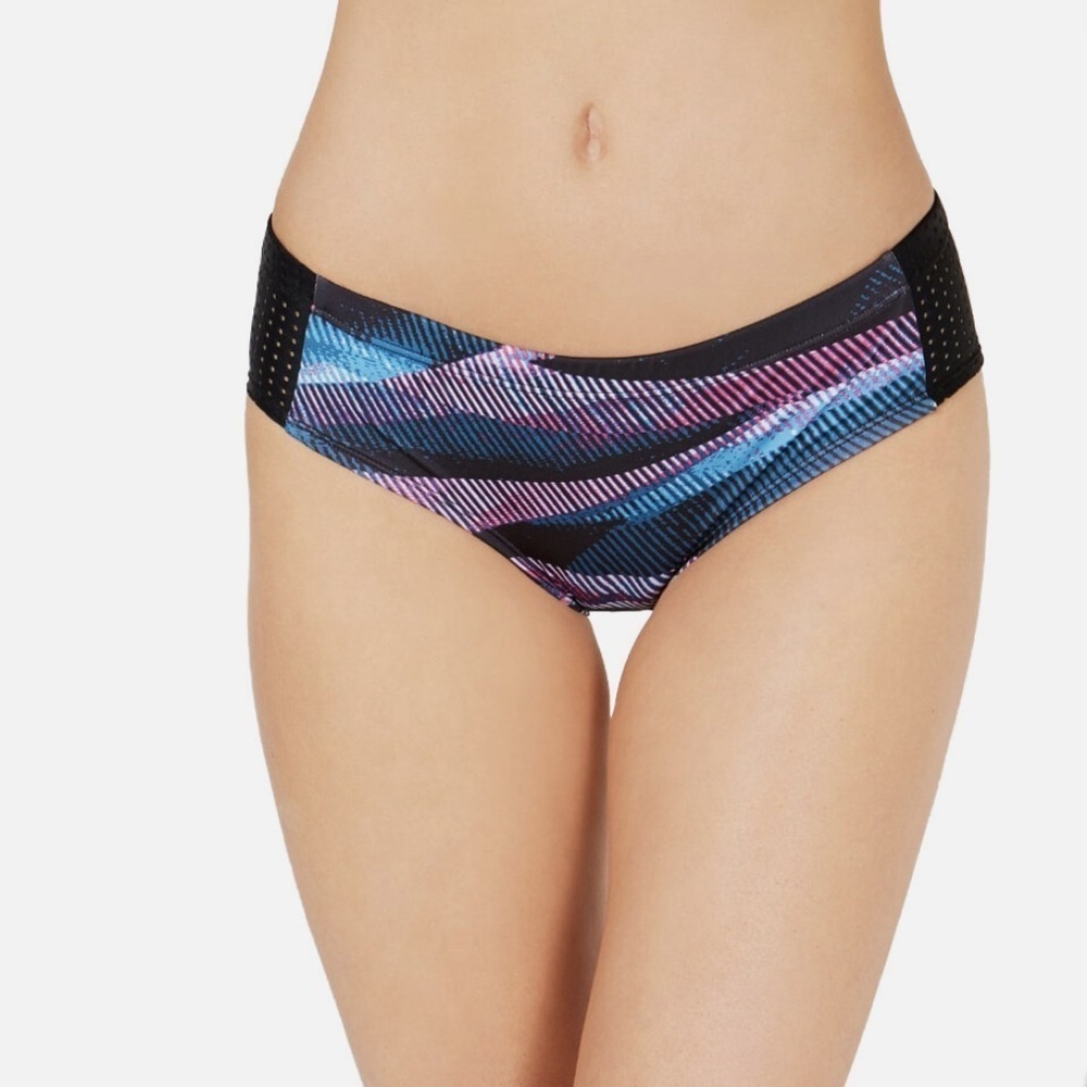 NWT Nike Women's Line Up Printed Hipster Bikini Bottoms - Picture 3 of 13